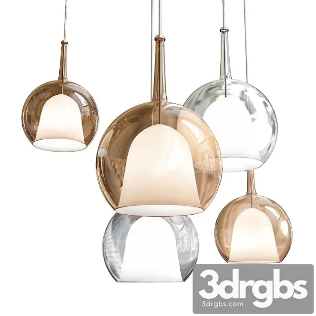Medium glo pendant light 3D Model Download Medium glo pendant light 3D Model Download