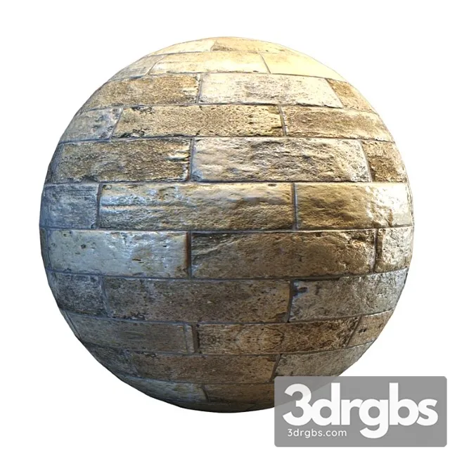 Medival Stone Material 3D Model Download