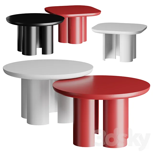 Medulum TURNO | Table 3D Model Medulum TURNO | Table 3D Model