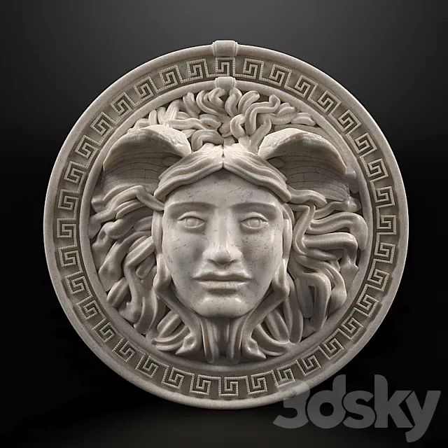 Medusa 3D Model