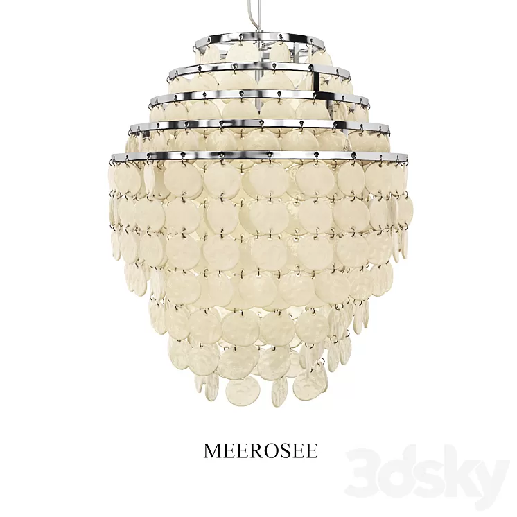 Meerosee MD81613 3D Model Meerosee MD81613 3D Model