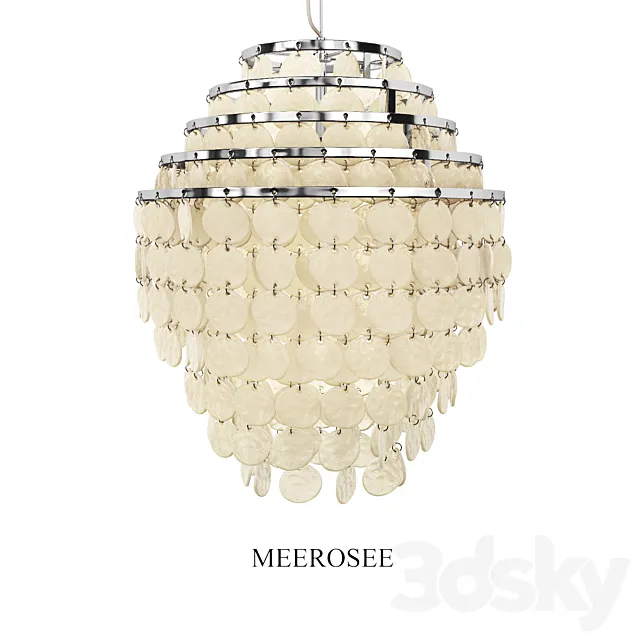 Meerosee MD81613 3D Model Meerosee MD81613 3D Model