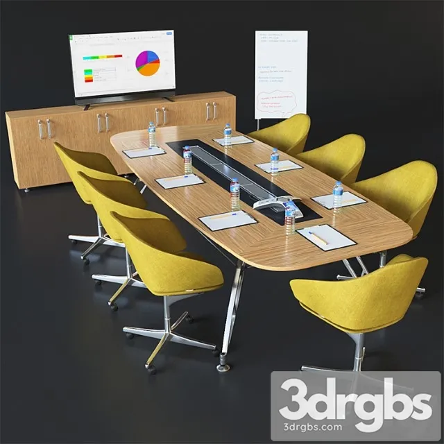 Meeting room 2 3D Model Download