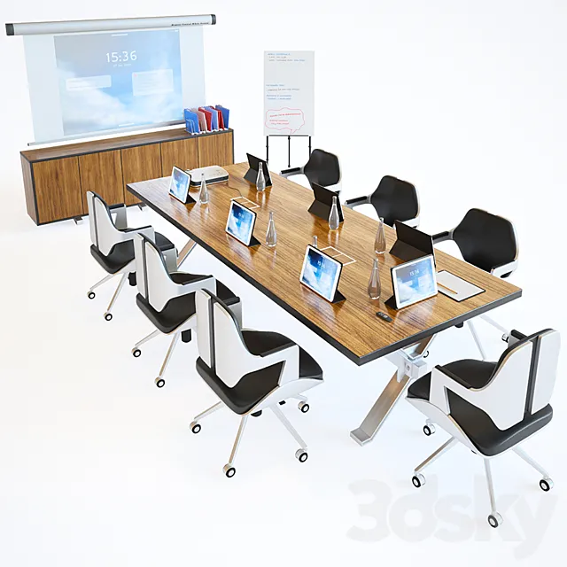 Meeting Room – 3 3D Model Meeting Room – 3 3D Model