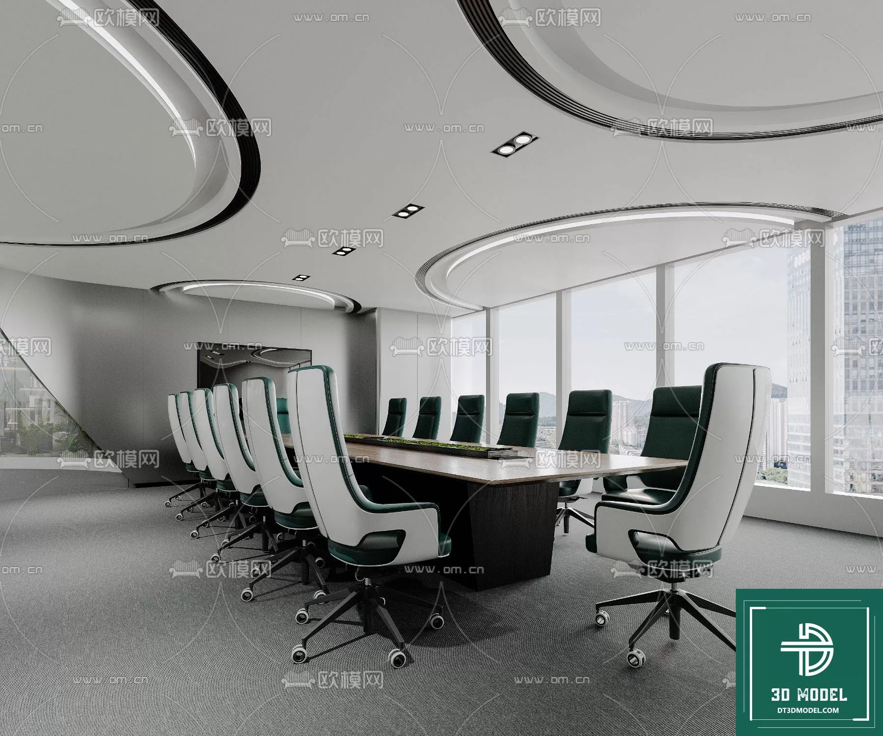MEETING ROOM – OFFICE – 3D SCENES – 070