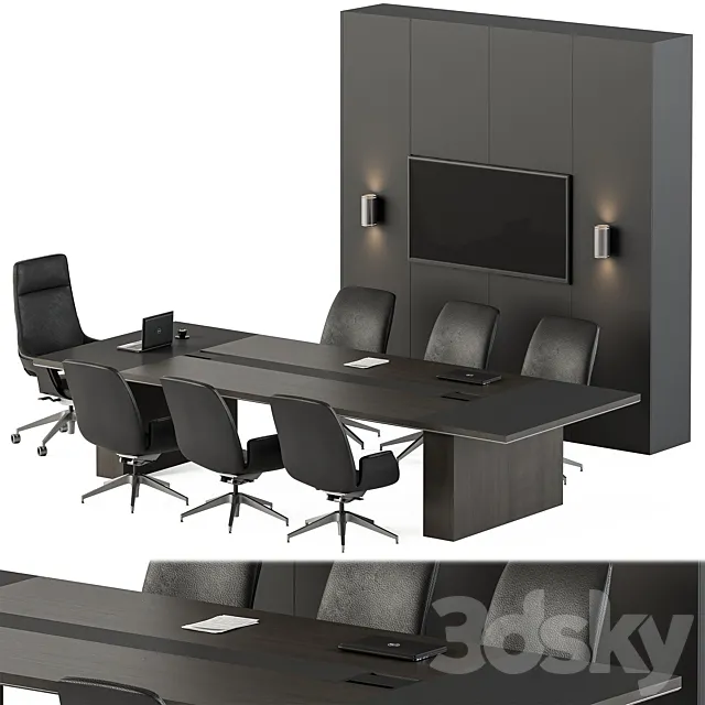 Meeting Table – Office Furniture 362 3D Model Meeting Table – Office Furniture 362 3D Model