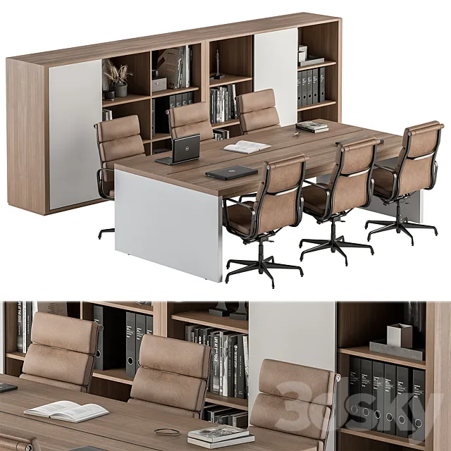 Meeting Table – Office Furniture 390 3D Model Meeting Table – Office Furniture 390 3D Model