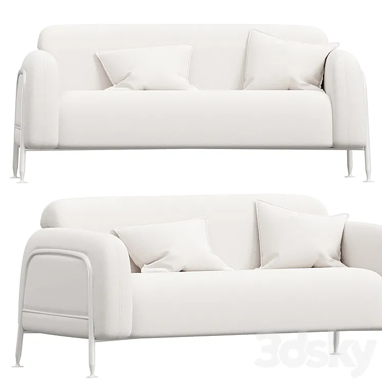 Mega Sofa 2 Seater 3D Model Free Download Mega Sofa 2 Seater 3D Model Free Download