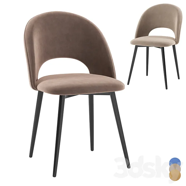 Megan stool 3D Model Megan stool 3D Model