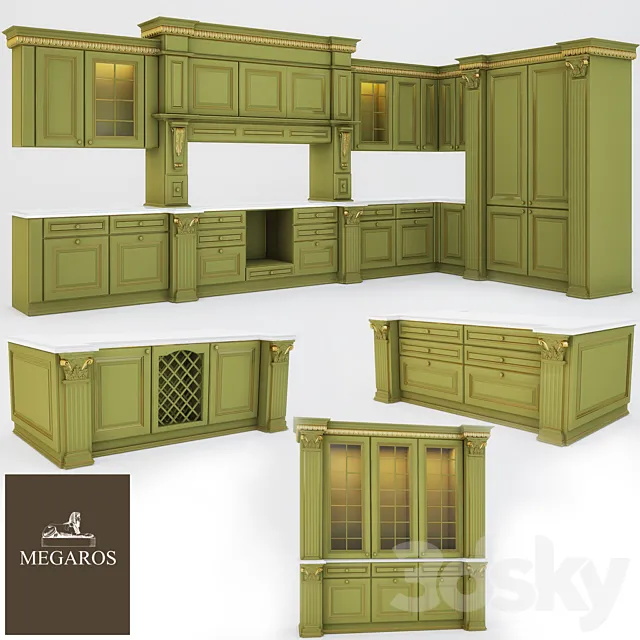 Megaros Duca D’Este 3DModel