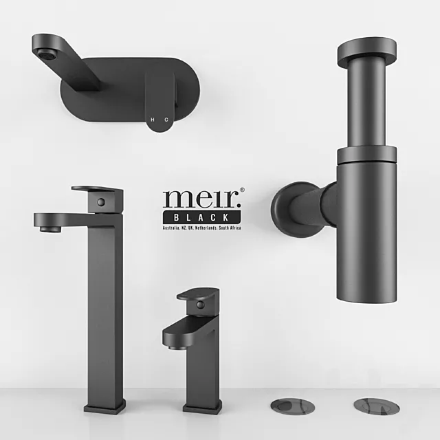 Meir_Black_set_07 3D Model