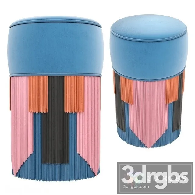 Meissen Couture Coffe 3D Model Download