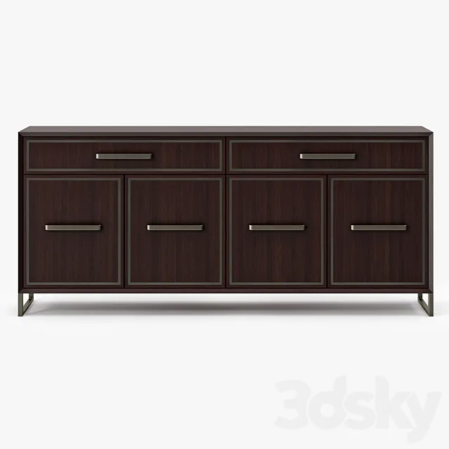 Meissen Couture Sideboard Grob 3DModel Meissen Couture Sideboard Grob 3DModel