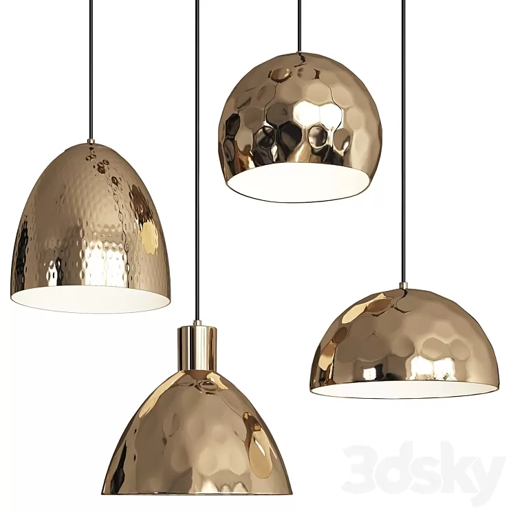 Meiyun pendant lighting 3D Model