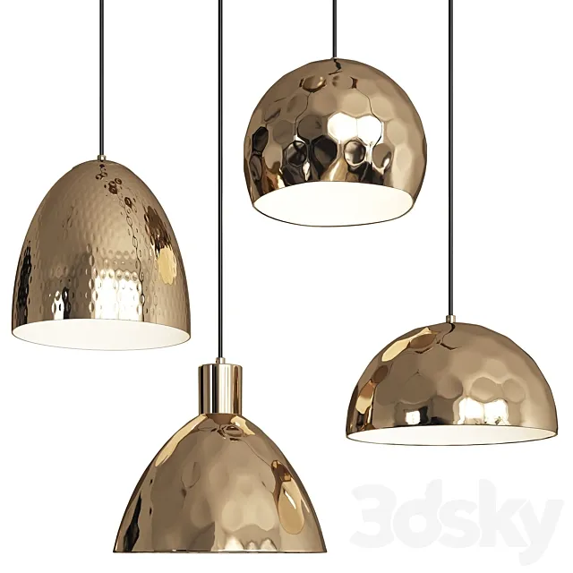 Meiyun pendant lighting 3DModel