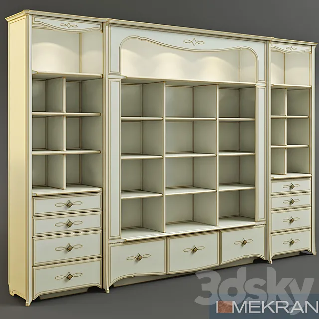 Mekran 3DModel Mekran 3DModel