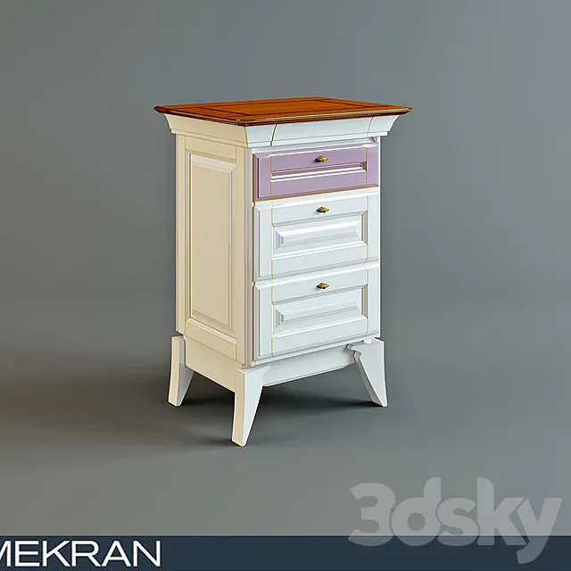 Mekran _ Belfor 3D Model