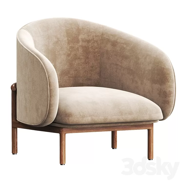 MELA Armchair Artisan 3D Model Free Download MELA Armchair Artisan 3D Model Free Download