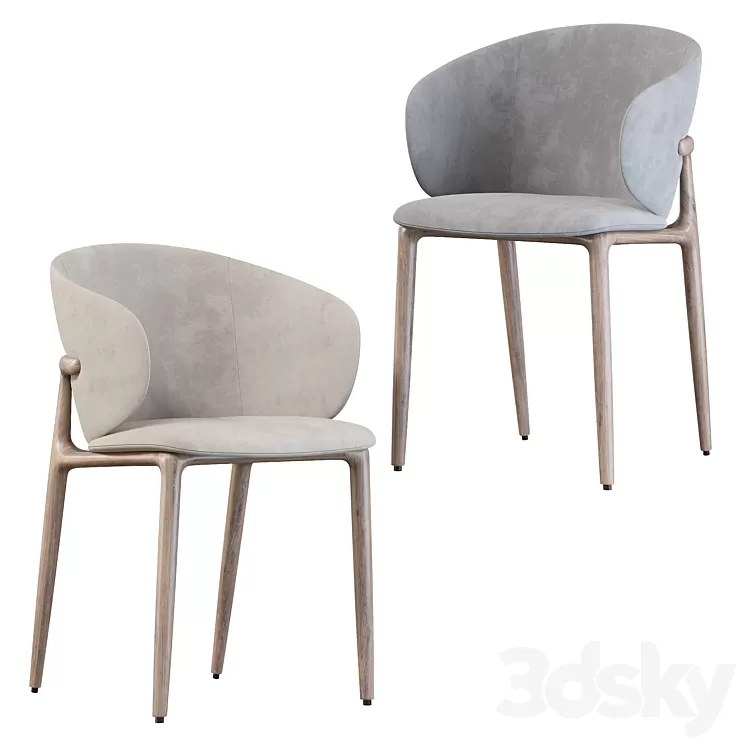 MELA CHAIR 3D Model