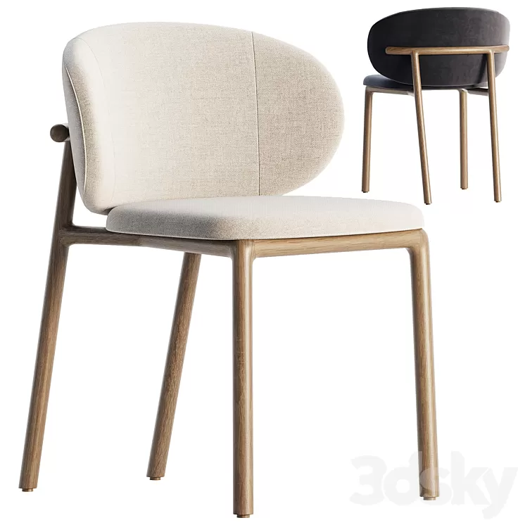 Mela chair by ARTISAN 3D Model Free Download