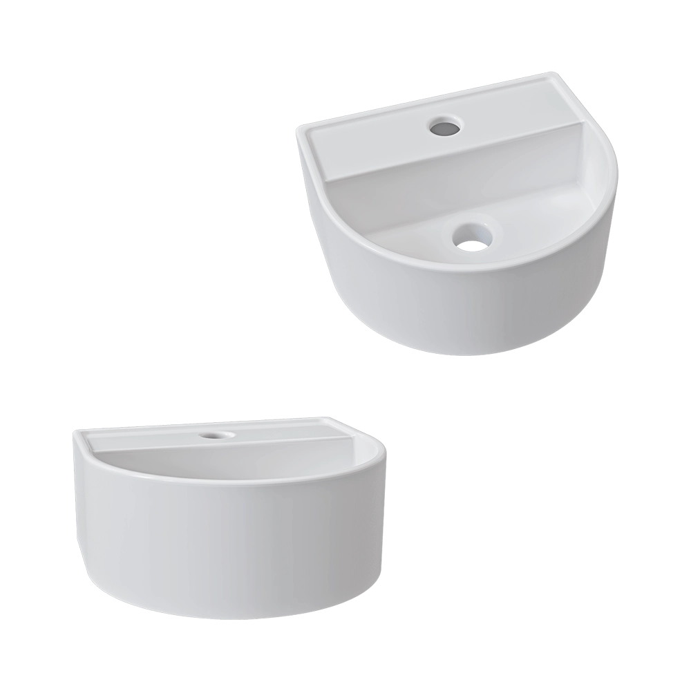 MELANA – Hanging washbasin MLN-7781 3D Model MELANA – Hanging washbasin MLN-7781 3D Model
