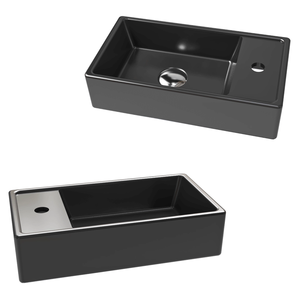 MELANA – Washbasin MLN-320351MB 3D Model MELANA – Washbasin MLN-320351MB 3D Model