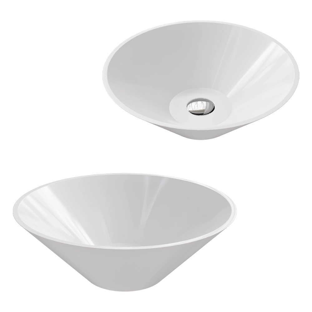 MELANA – Washbasin MLN-7020 3D Model MELANA – Washbasin MLN-7020 3D Model