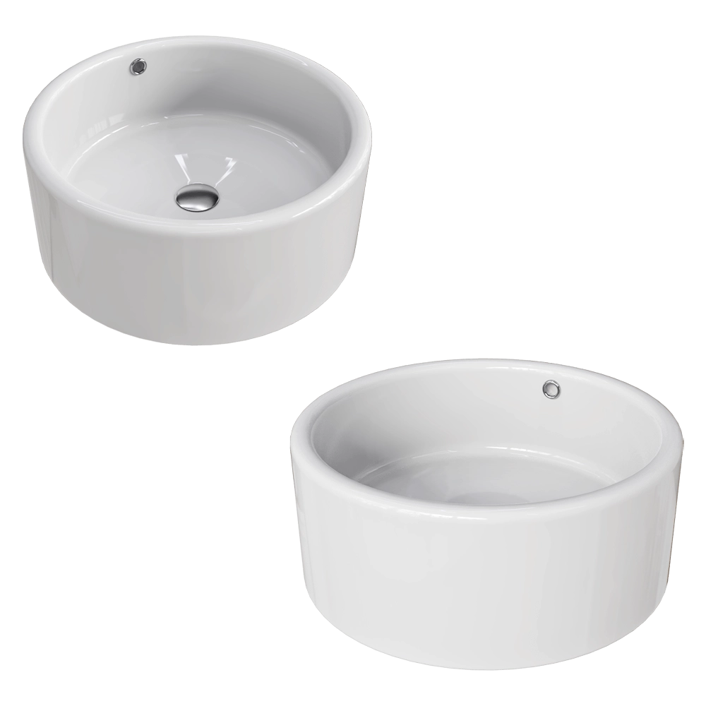 MELANA – Washbasin MLN-7076 3D Model MELANA – Washbasin MLN-7076 3D Model