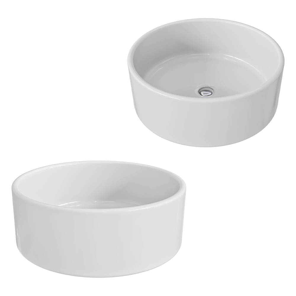 MELANA – Washbasin MLN-7078A 3D Model MELANA – Washbasin MLN-7078A 3D Model