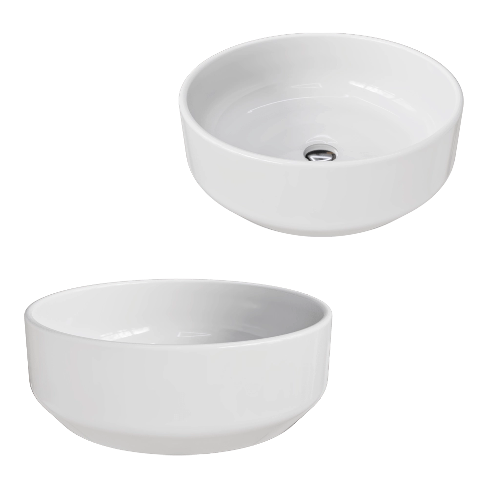 MELANA – Washbasin MLN-7078D 3D Model MELANA – Washbasin MLN-7078D 3D Model