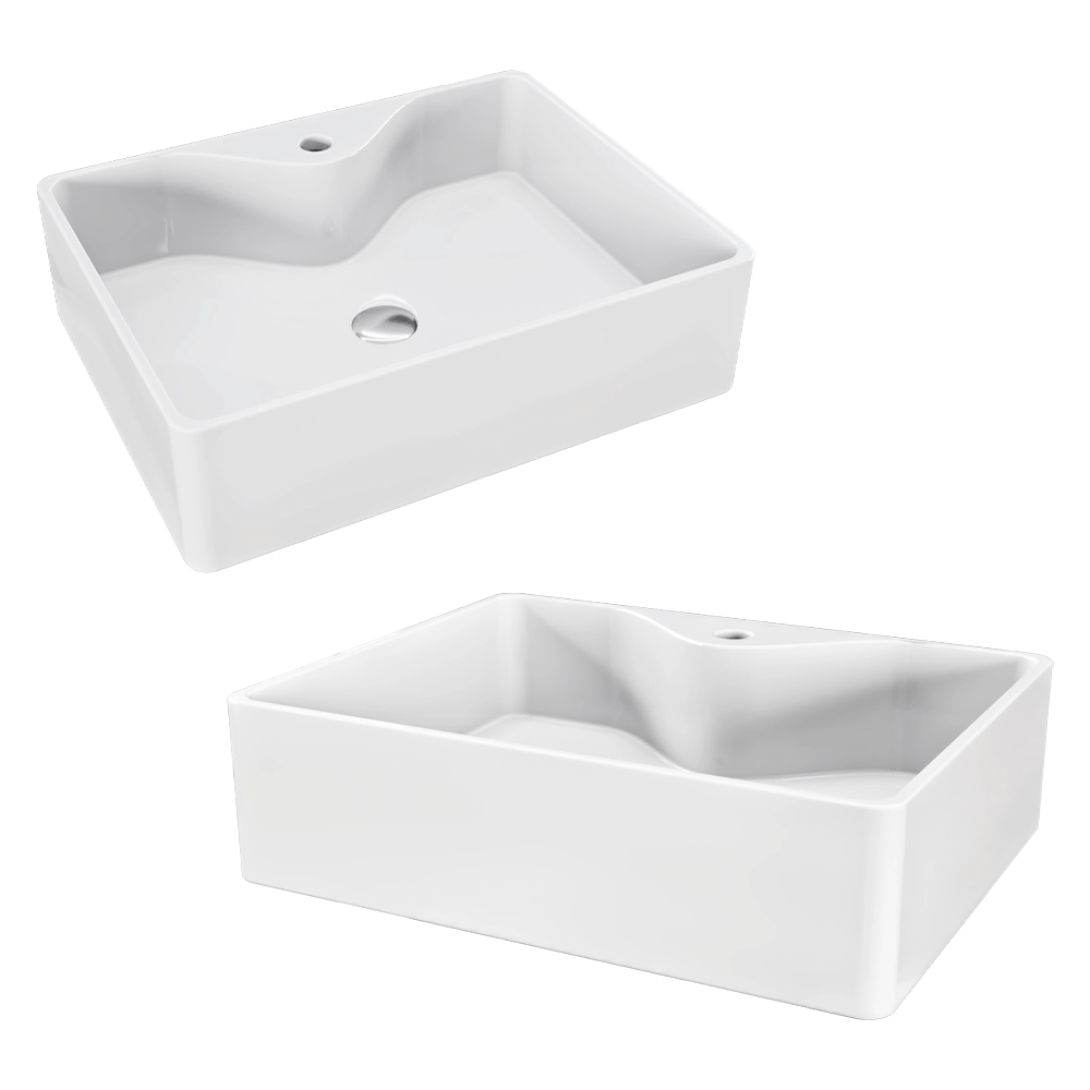MELANA – Washbasin MLN-7291 3D Model MELANA – Washbasin MLN-7291 3D Model