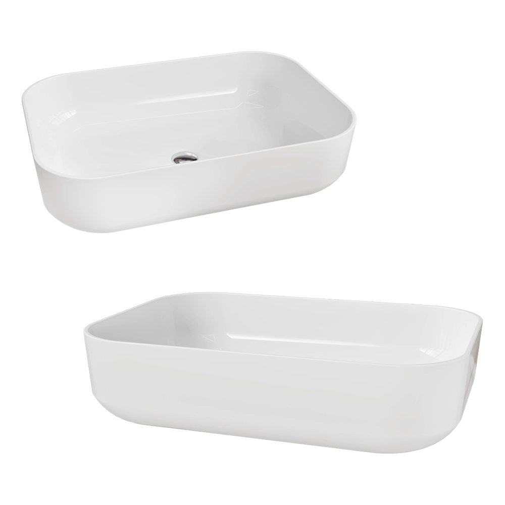 MELANA – Washbasin MLN-78104 3D Model MELANA – Washbasin MLN-78104 3D Model