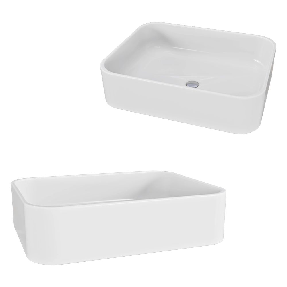 MELANA – Washbasin MLN-78109 3D Model MELANA – Washbasin MLN-78109 3D Model