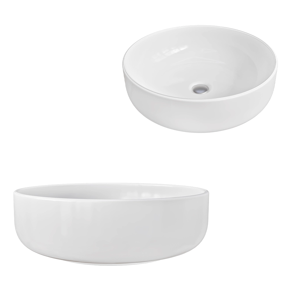 MELANA – Washbasin MLN-78115 3D Model MELANA – Washbasin MLN-78115 3D Model