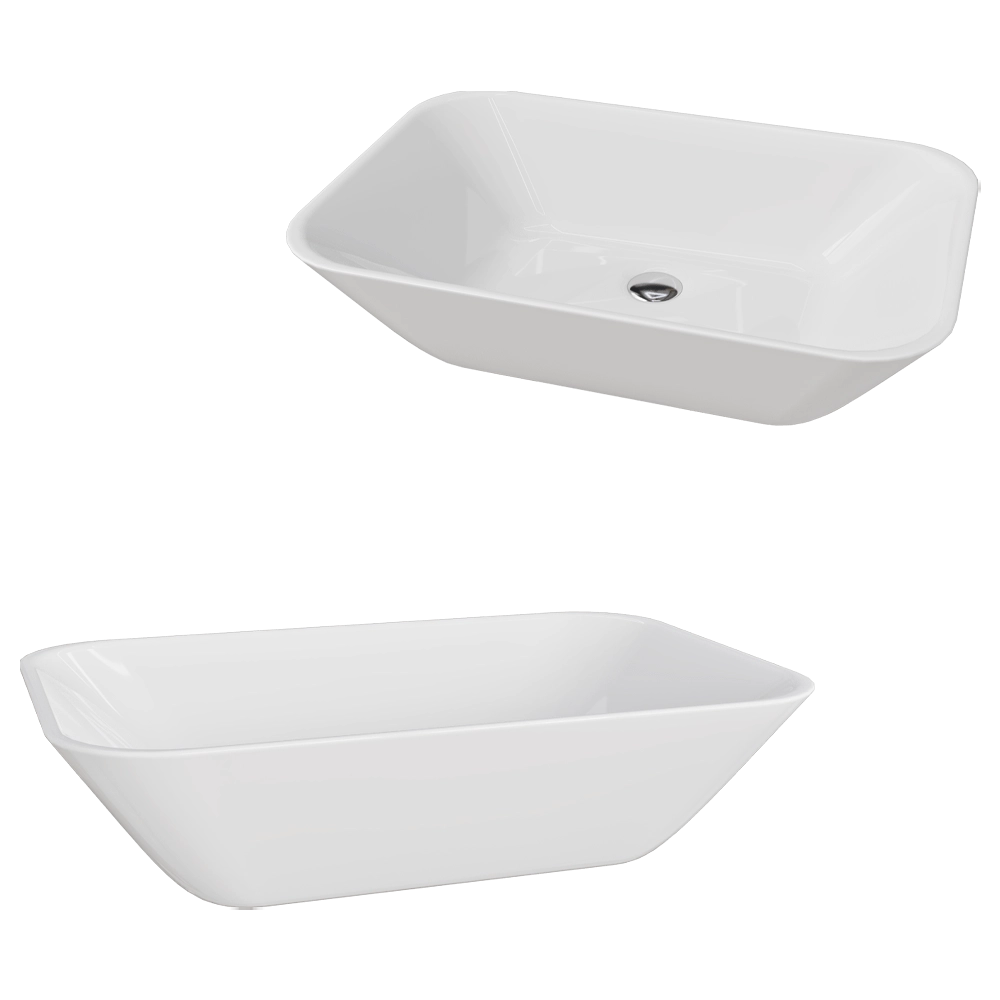 MELANA – Washbasin MLN-78160 3D Model MELANA – Washbasin MLN-78160 3D Model