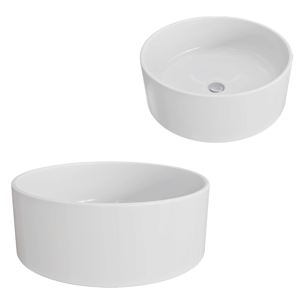 MELANA – Washbasin MLN-78170 3D Model MELANA – Washbasin MLN-78170 3D Model