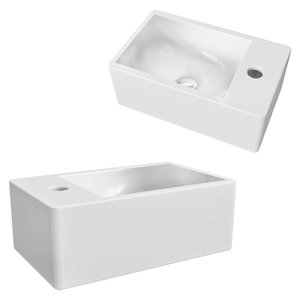 MELANA – Washbasin MLN-A311R 3D Model MELANA – Washbasin MLN-A311R 3D Model