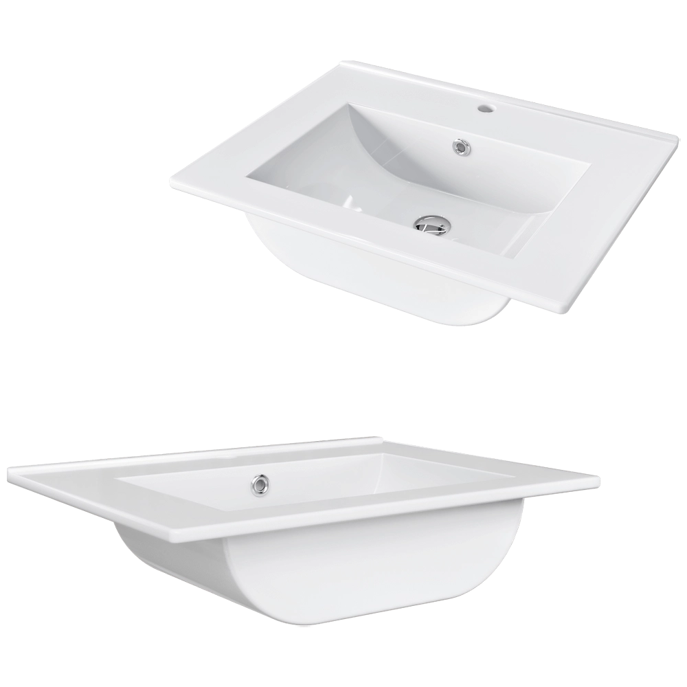 MELANA – Washbasin MLN-E60-9060E 3D Model MELANA – Washbasin MLN-E60-9060E 3D Model