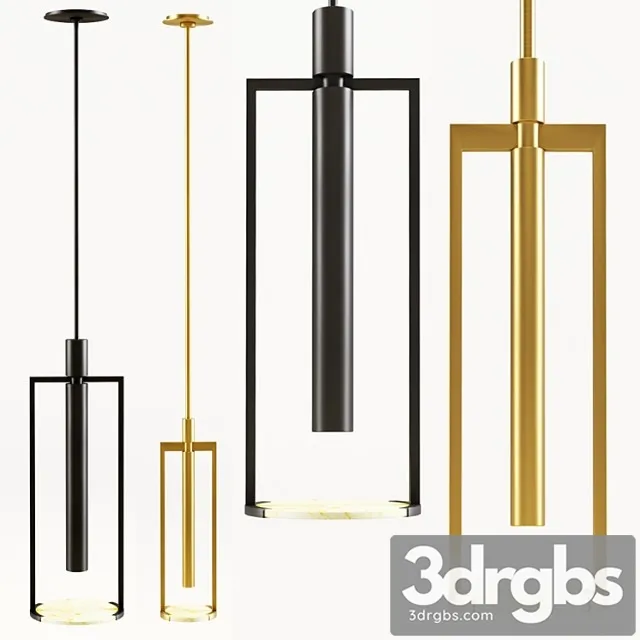 Melange small and medium floating disc pendant Melange small and medium floating disc pendant