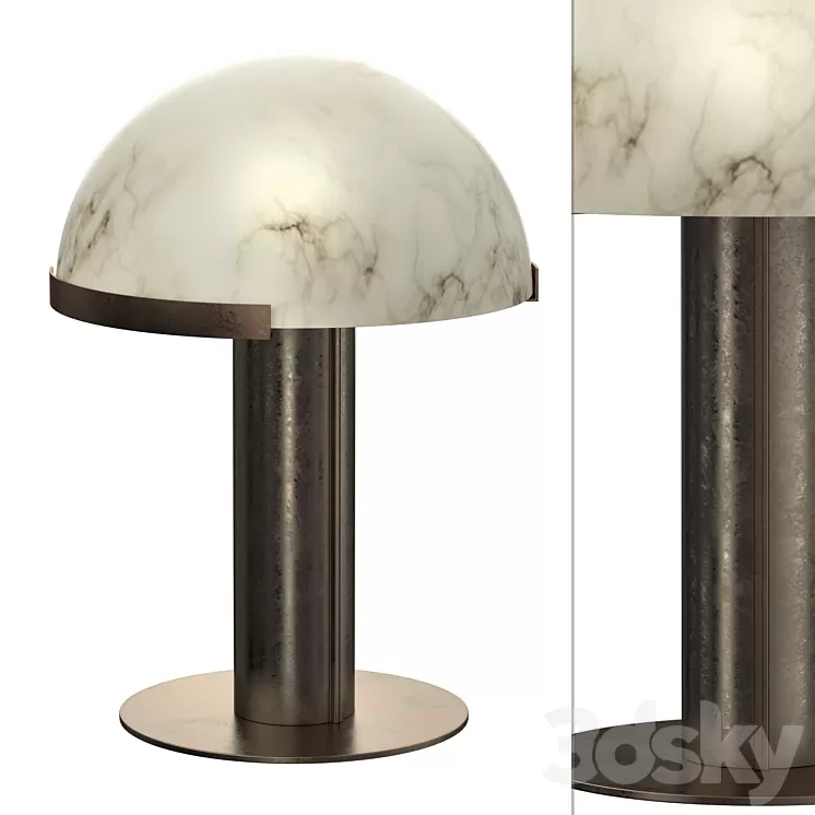 Melange Table Lamp 3D Model Free Download Melange Table Lamp 3D Model Free Download