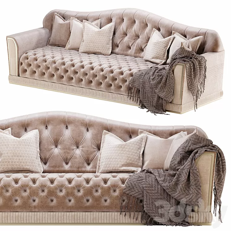 Melania keoma 3D Model