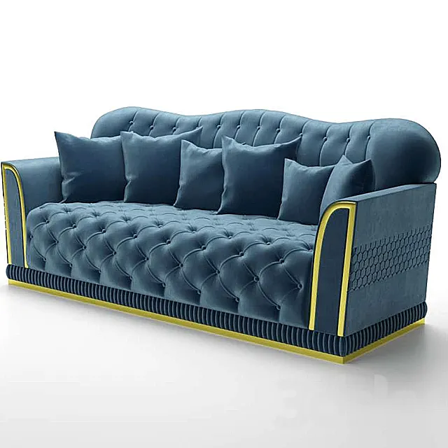 Melania sofa 3D Model Melania sofa 3D Model