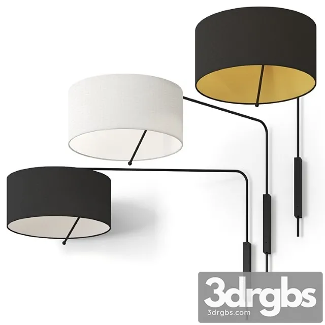 Melia by brossier saderne wall lamp Melia by brossier saderne wall lamp