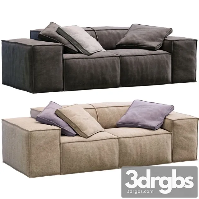 Melia Sofa 3D Model Download