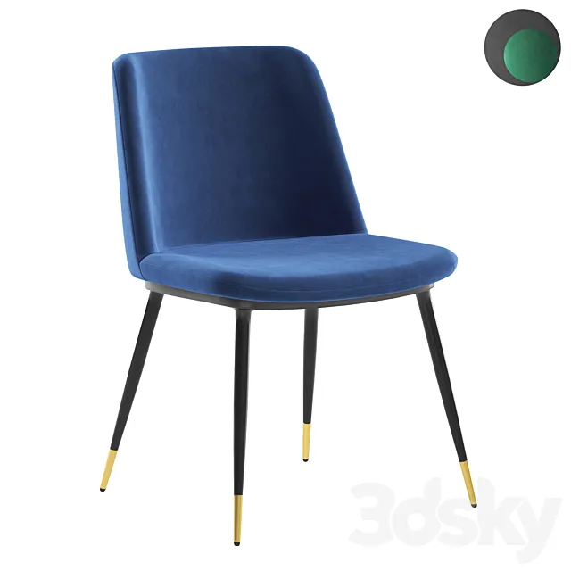 Melissa stool 3D Model