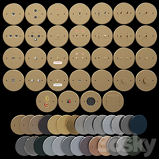 Meljac – Classique – Part 2 3D Model