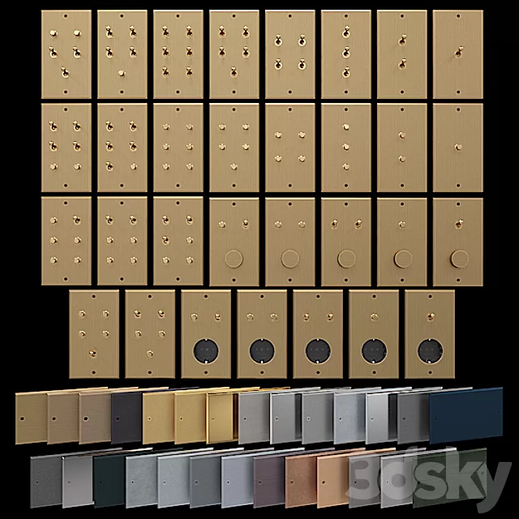 Meljac – Classique – Part 5 3D Model