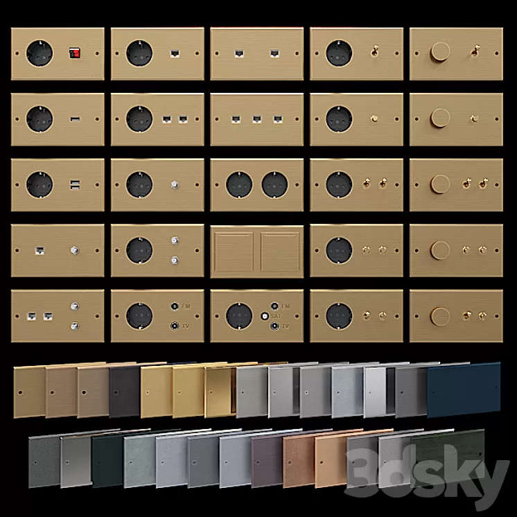 Meljac – Classique – Part 6 3D Model