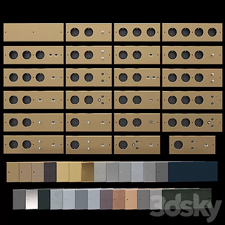 Meljac – Classique – Part 7 3D Model