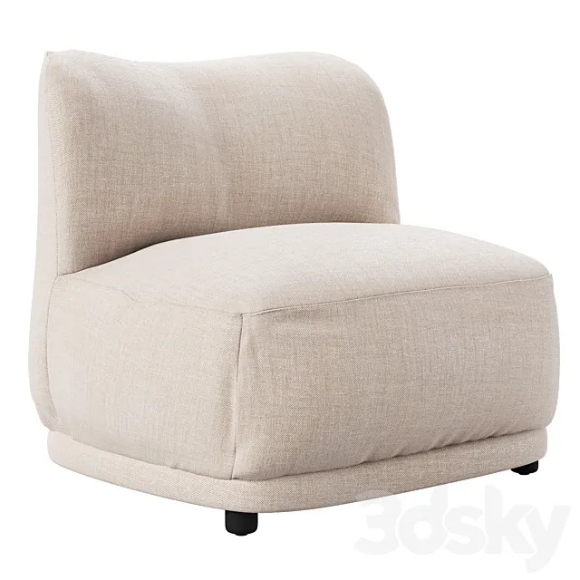 Mella Chair 3D Model